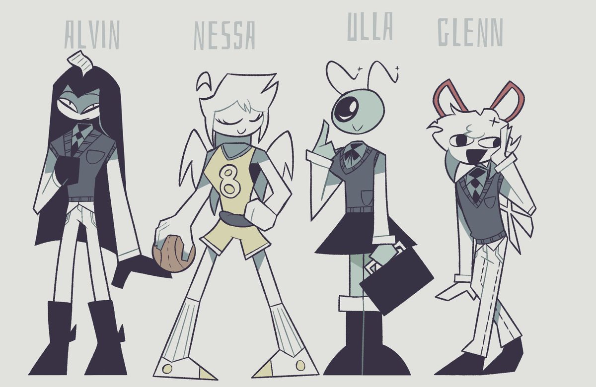 cOlDjAmiY632's tweet photo. (4/8)

Meet Alvin, Nessa, Ulla, And Glenn!
They are assigned as Prestige middle-class students that attend more elite classes just by their statuses
Only enough recognition could get their attention! https://t.co/ZgD0HjAREB