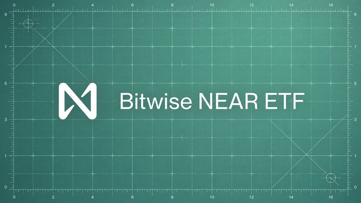 Crypto_Briefing's tweet photo. 📈NEW: Bitwise launches the first US spot near:native ETF, with $NRR beginning trading on NYSE Arca.

The fund holds NEAR directly and plans to stake its holdings, with staking rewards reflected in the fund’s NAV. https://t.co/Ekvz0Dbhav