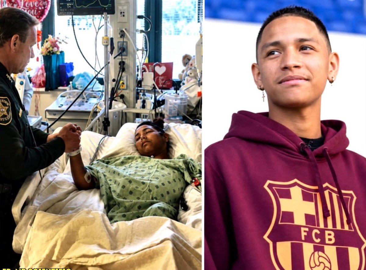 dukesurge's tweet photo. During the 2018 school shooting, 15-year-old anthony borges held a classroom door shut with his body, protecting 20 students while being shot 5 times. after 9 surgeries, he made full recovery. ❤️‍🩹 https://t.co/ShBjXTJ4vu
