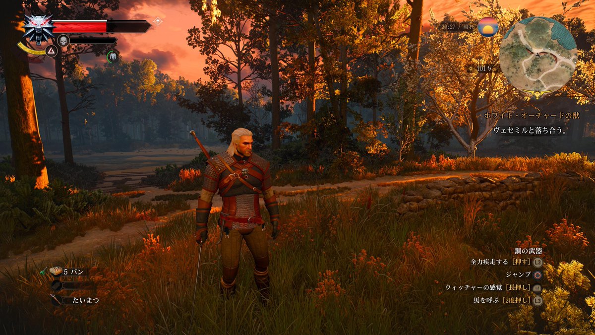 avispa_you's tweet photo. ←PS5   Switch2→
the witcher3比較
操作感はそこまで差は感じられないかな
Switch2版は前より綺麗になった https://t.co/CoNrZnneIq