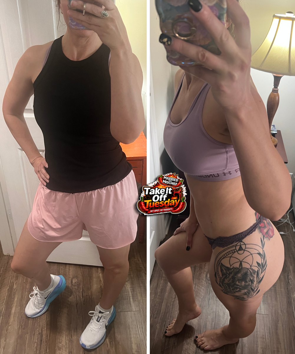 MarriedwMisChf's tweet photo. I hope you are having a good Tuesday morning. Can I spice it up for you?
I hit the gym early this morning and now I am celebrating National Coffee Day the right way!
Happy Take it Off Tuesday as well!
#TakeitoffTuesday #TuesdayVibes #TuesdayMotivation #TUESDAYGAINS https://t.co/sq6vfdJlHt