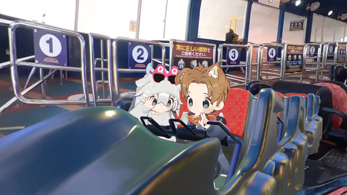 are_x_vrc's tweet photo. ちびっこの引率　富士急 https://t.co/BHsUGI1PKO