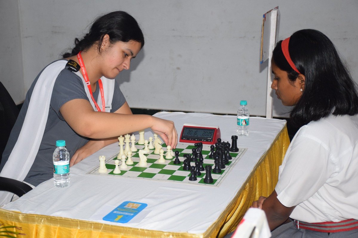 apspune01's tweet photo. ♟️ Every Move, A Step Towards Excellence! ♟️
Army Public School, Pune proudly hosted the AWES Cluster Level Chess Competition, bringing together young chess enthusiasts from APS Pune, APS Dighi, APS Dehu Road, APS Khadki and APS Khadakwasla. Players competed across U-14 Girls, https://t.co/Fb3M9InY4E