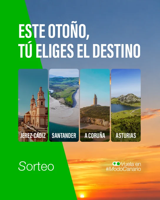 Image from Binter (@BinterCanarias)