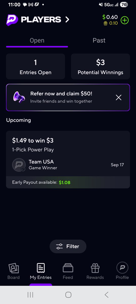 jj84235484's tweet photo. @PrizeSupport 
Why has this not been paid out yet? https://t.co/wOXVJCjMCZ