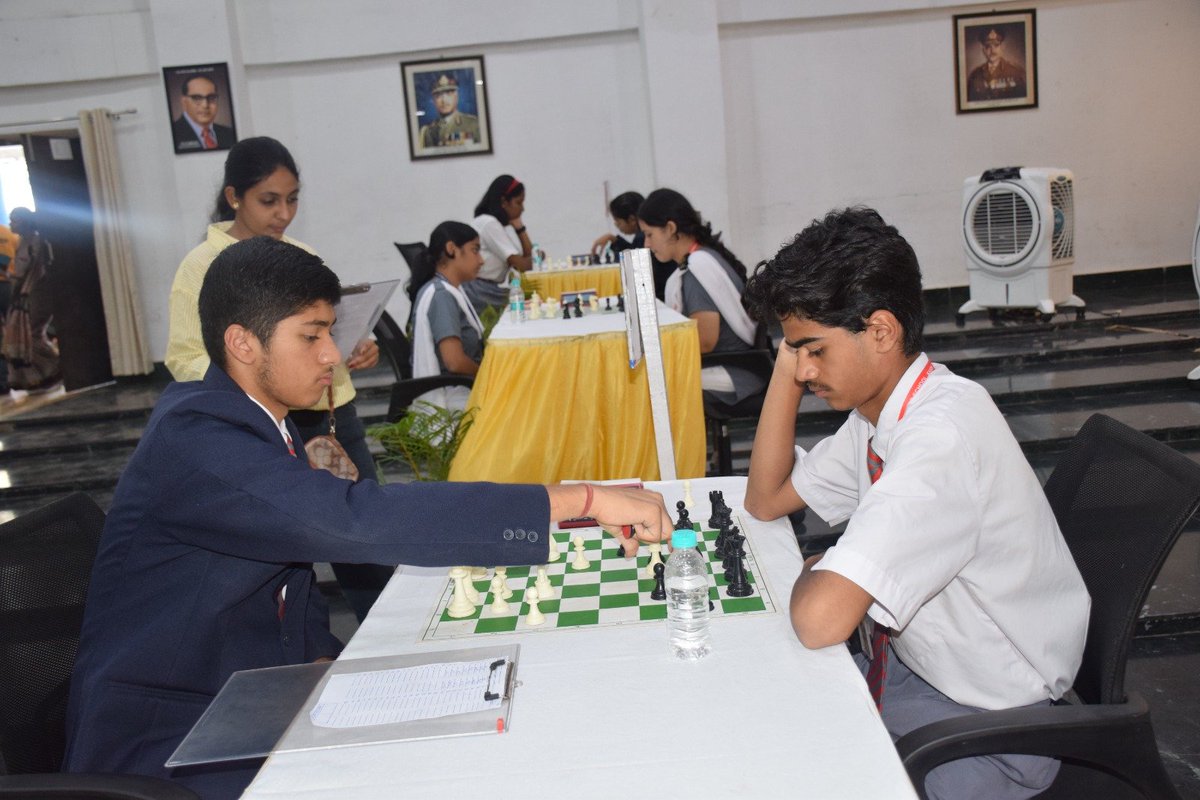 apspune01's tweet photo. ♟️ Every Move, A Step Towards Excellence! ♟️
Army Public School, Pune proudly hosted the AWES Cluster Level Chess Competition, bringing together young chess enthusiasts from APS Pune, APS Dighi, APS Dehu Road, APS Khadki and APS Khadakwasla. Players competed across U-14 Girls, https://t.co/Fb3M9InY4E