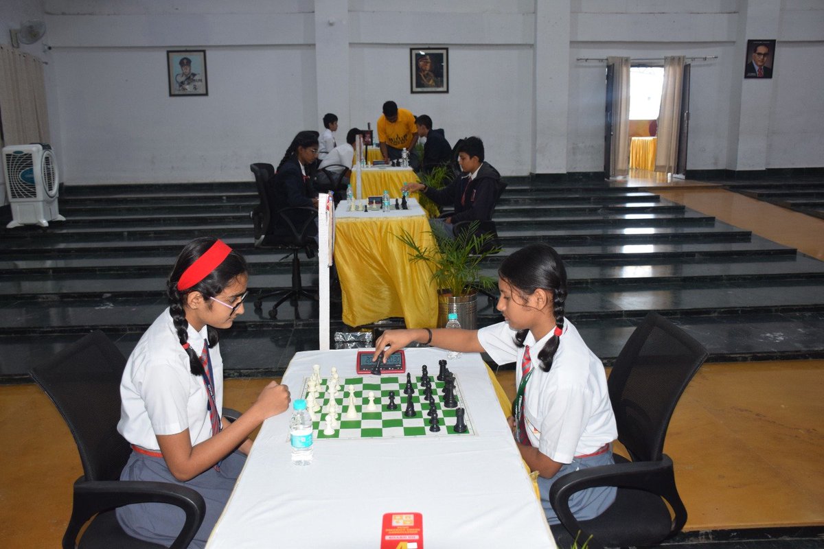 apspune01's tweet photo. ♟️ Every Move, A Step Towards Excellence! ♟️
Army Public School, Pune proudly hosted the AWES Cluster Level Chess Competition, bringing together young chess enthusiasts from APS Pune, APS Dighi, APS Dehu Road, APS Khadki and APS Khadakwasla. Players competed across U-14 Girls, https://t.co/Fb3M9InY4E