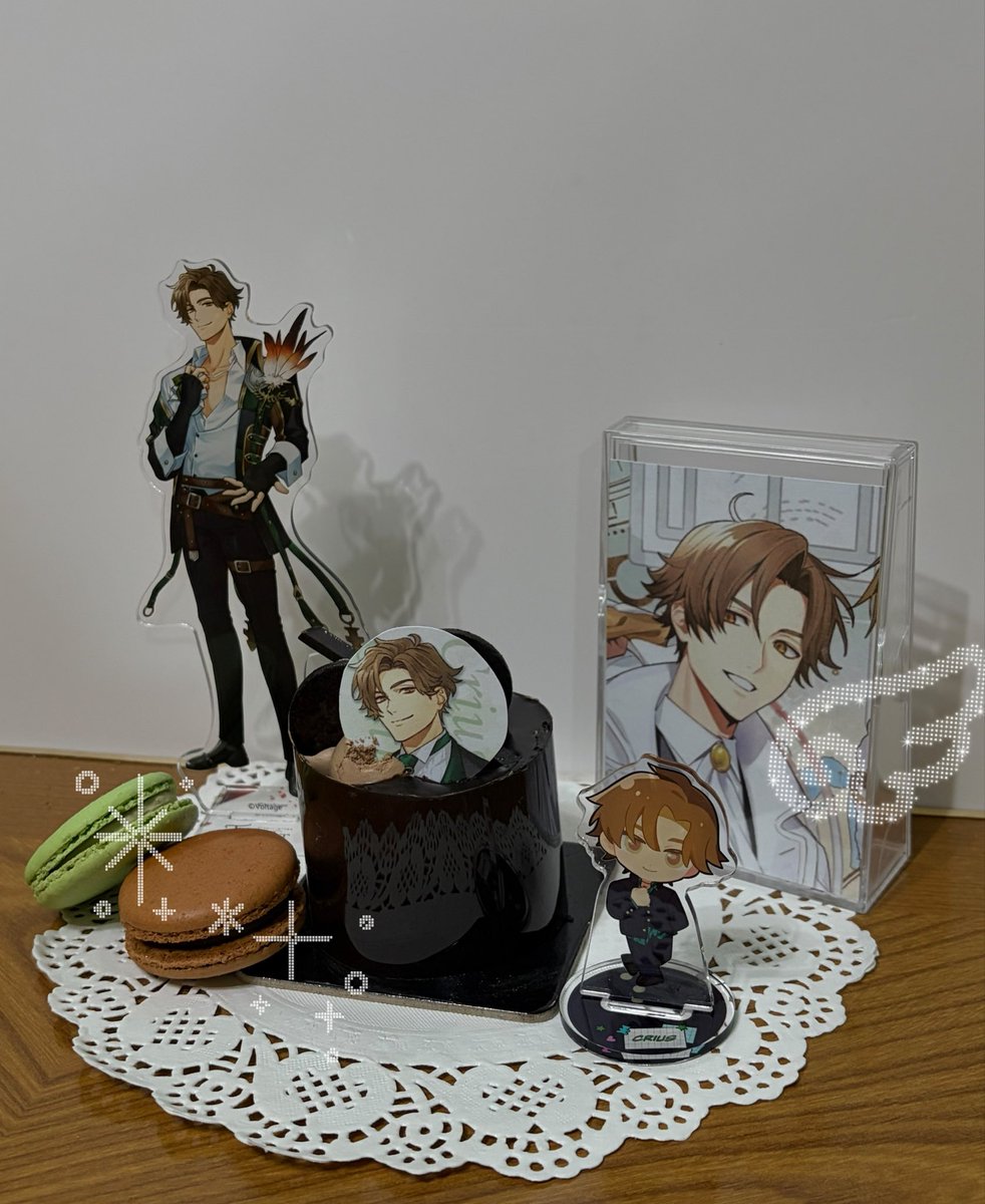 sunkeyk's tweet photo. Happy Birthday Crius ഒ·˚

#HBDCrius
#クライオスお誕生日おめでとう
#クライオス誕生祭
#テンペスト魔女 #AmuLit https://t.co/X98C1EMb4Z