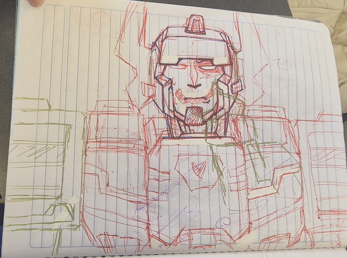 Ninadeidad's tweet photo. A quick Overmax sketch (Honestly, I was too lazy to digitize it) :V
#overmax #overlord #fortressmaximus #transfomers #mtmte #idw https://t.co/eOP5SetdJo