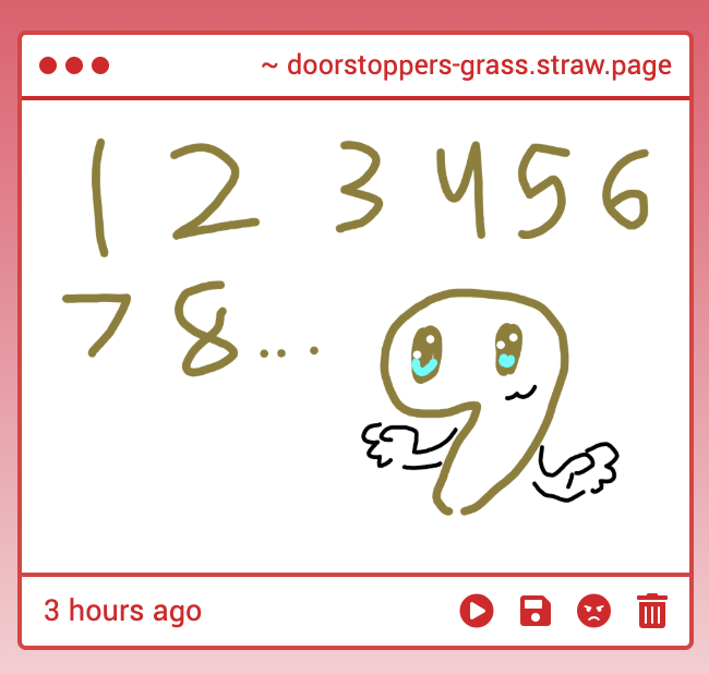 ObjectShowPro's tweet photo. whats the next number https://t.co/wEOCM98oaV