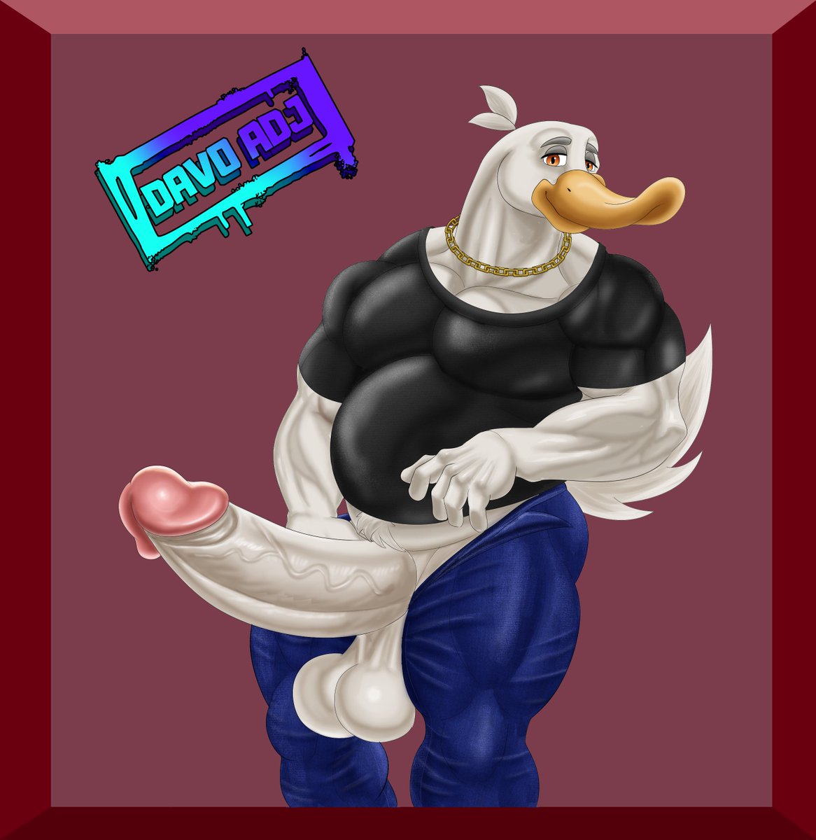 jedagamaadj's tweet photo. But Mr. Duck... π
Commission for @Berryuhhd
#furryart #Artfurry #furrymuscle #furrybara #bara #furryfan #nsfwart #furryartwork #barafan #furrycommunity #muscleart #yaoi #nsfwtwt #gay https://t.co/4MFgNXrjFP