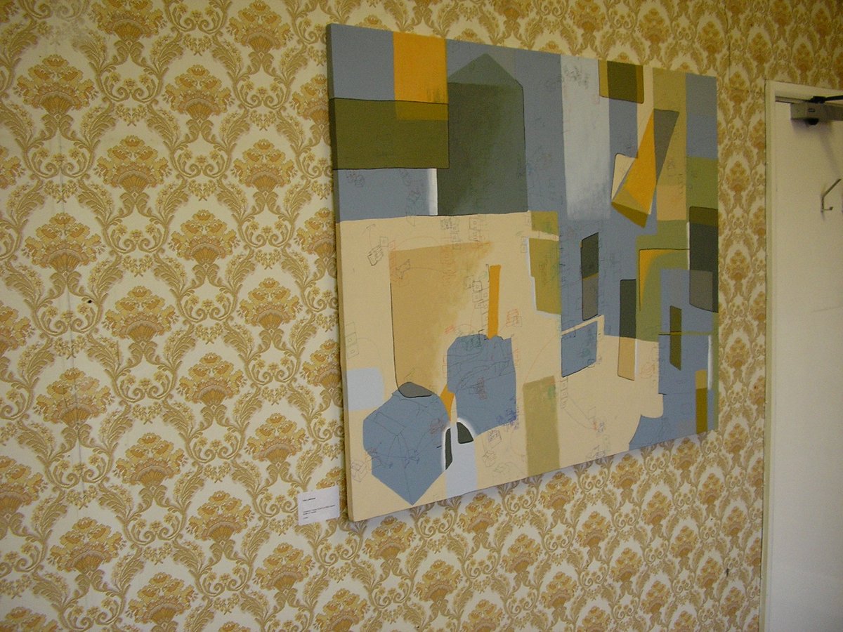 TobyLattimore's tweet photo. University of Hertfordshire Fine Art Degree Student Led Exhibition called BC - March 2005. #universityofhertfordshire #UH #artgalleries #hertsuni @UniofHerts @ArtsHerts located in St Albans at Oaklands College - exhibition pics @oaklandscollege @SaashArts #art #artexhibitions https://t.co/owMiFJJl8c