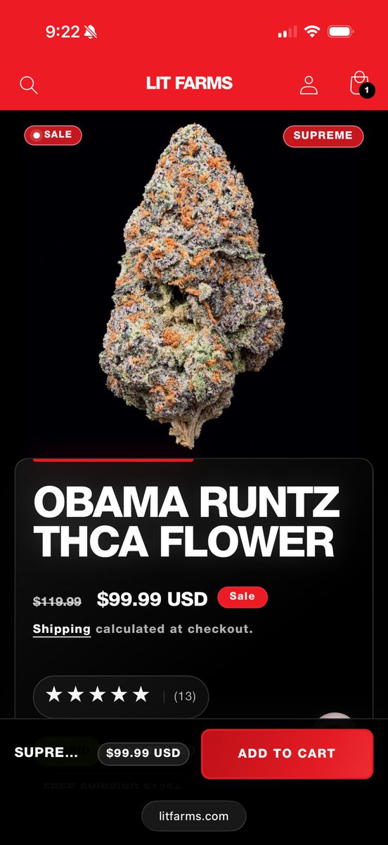 thedankflamingo's tweet photo. @LitFarms Dank Link: https://t.co/APKYizfMwk

Obama Runtz 🔥: https://t.co/s9MyoOVt7P

Back and DANKER Than Ever! 

Save Money On Every Order Use Code DANKFLAMINGO At Checkout 🛒

Enjoy your shopping and have a dank day fam. Peace. ✌️-Dank Flamingo 🦩 https://t.co/0KYEfJXRX1