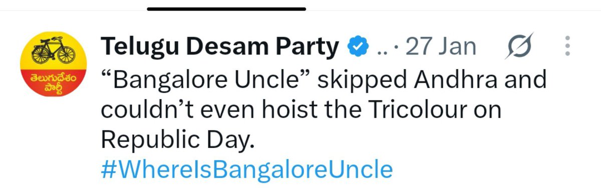 routh_9999's tweet photo. @naralokesh Get a life ra @JaiTDP 😂 https://t.co/4L3kXGJBlz