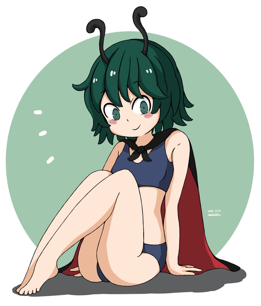 wassan10150957's tweet photo. 水着絵その4（簡易）

#東方Projectㅤㅤㅤㅤ 
＃touhou https://t.co/b9BKmza2H7