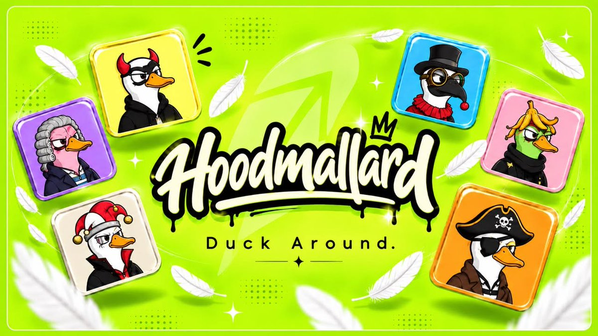 hoodmallard's tweet photo. Robinhood Not READY For The Wild Mallard

Reserve Your Seat Before It Gets Taken

 First 1000 To Join The Flock

The Gate Wont Stay Open Forever.

 https://t.co/tzw5trj0b1 https://t.co/EyzcVgfbjn