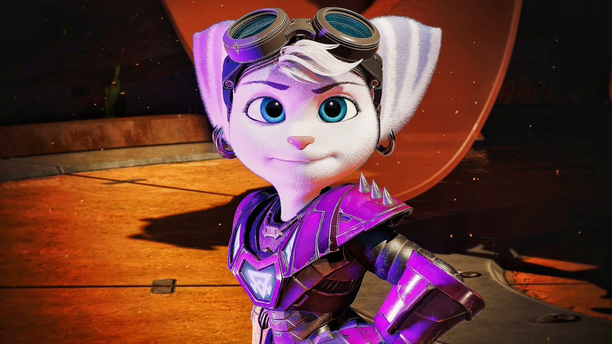 gumson98's tweet photo. #RivetLombax #RatchetAndClank #RiftApart #InsomGamesCommunity #VirtualPhotography

🎮 Ratchet &amp; Clank: Rift Apart from @insomniacgames 

Edited on Snapseed
1/2 https://t.co/D0TnjfTAtt