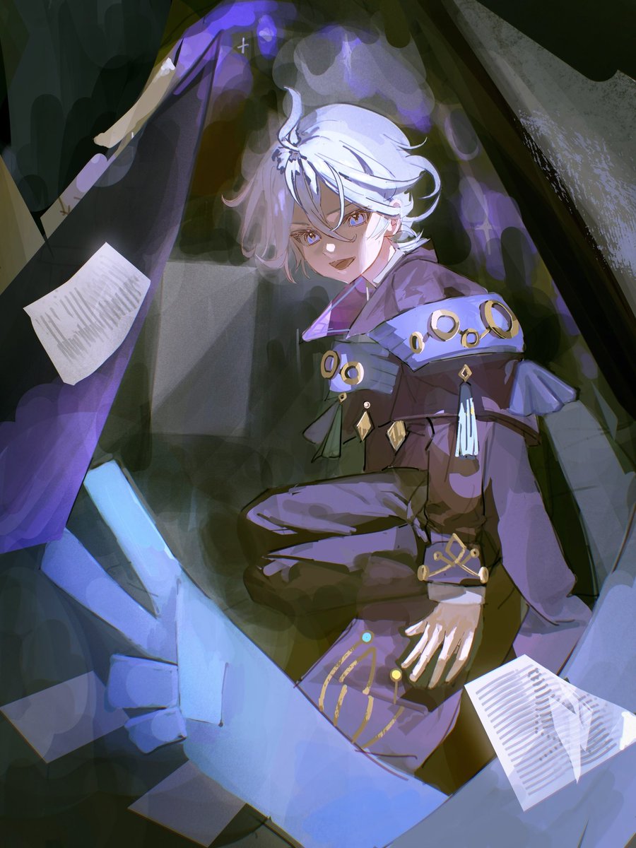 me0wkish's tweet photo. #mitya #原神 #digitalart https://t.co/kTwb9ASBW3