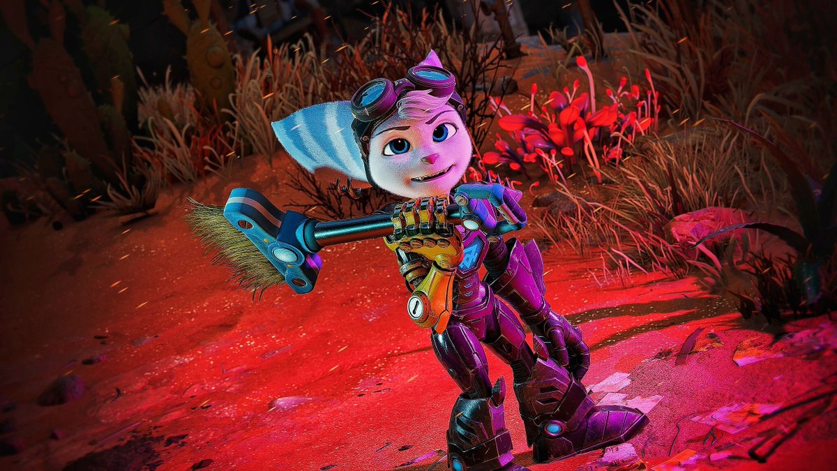 gumson98's tweet photo. #RivetLombax #RatchetAndClank #RiftApart #InsomGamesCommunity #VirtualPhotography

🎮 Ratchet &amp; Clank: Rift Apart from @insomniacgames 

Edited on Snapseed
1/2 https://t.co/D0TnjfTAtt