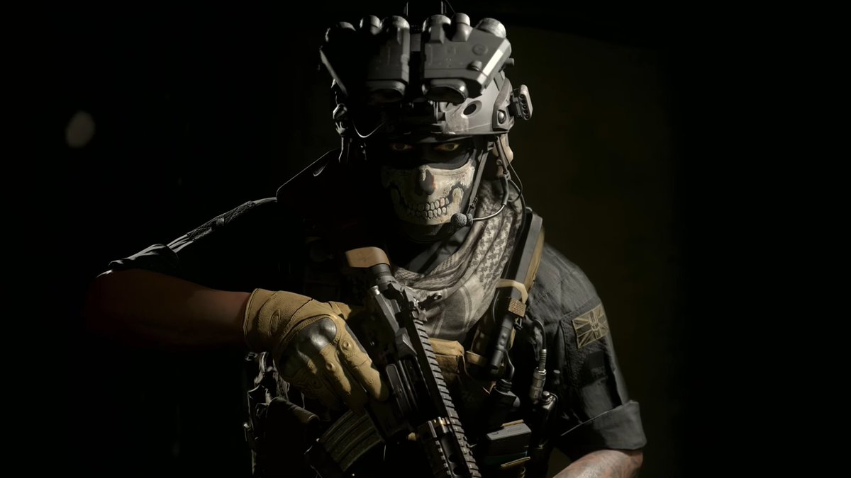 DETONATEDcom's tweet photo. NEW LOOK at 'Ghost' in Modern Warfare 4 Campaign 👀 https://t.co/fDp9f2wyZd