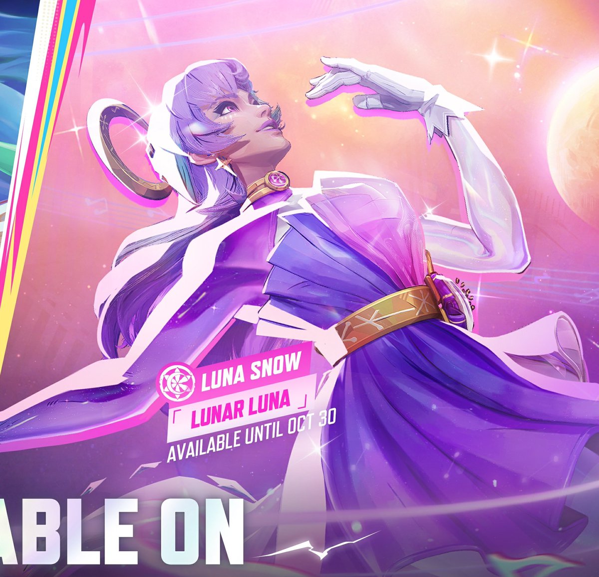 RivalsLeaks's tweet photo. FIRST LOOK AT THE NEW LUNA SNOW LUNAR LUNA SKIN
#MarvelRivals https://t.co/YbyFvi3tUJ
