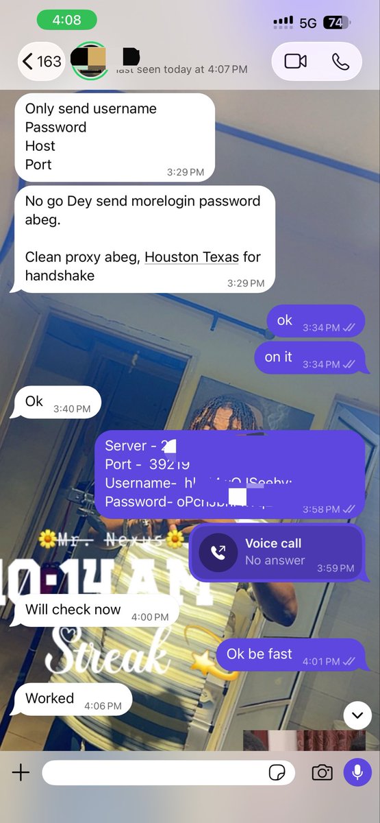 mr_nexusz's tweet photo. Accounts are now getting suspended or placed on under review due to the purchase of bad proxies.. 

Pls if you want to avoid this 
I recommend you reach out to me for your proxy 

I have proxies that works perfectly for your outlier and handshake accounts 

Send a dm
If you are in need of one