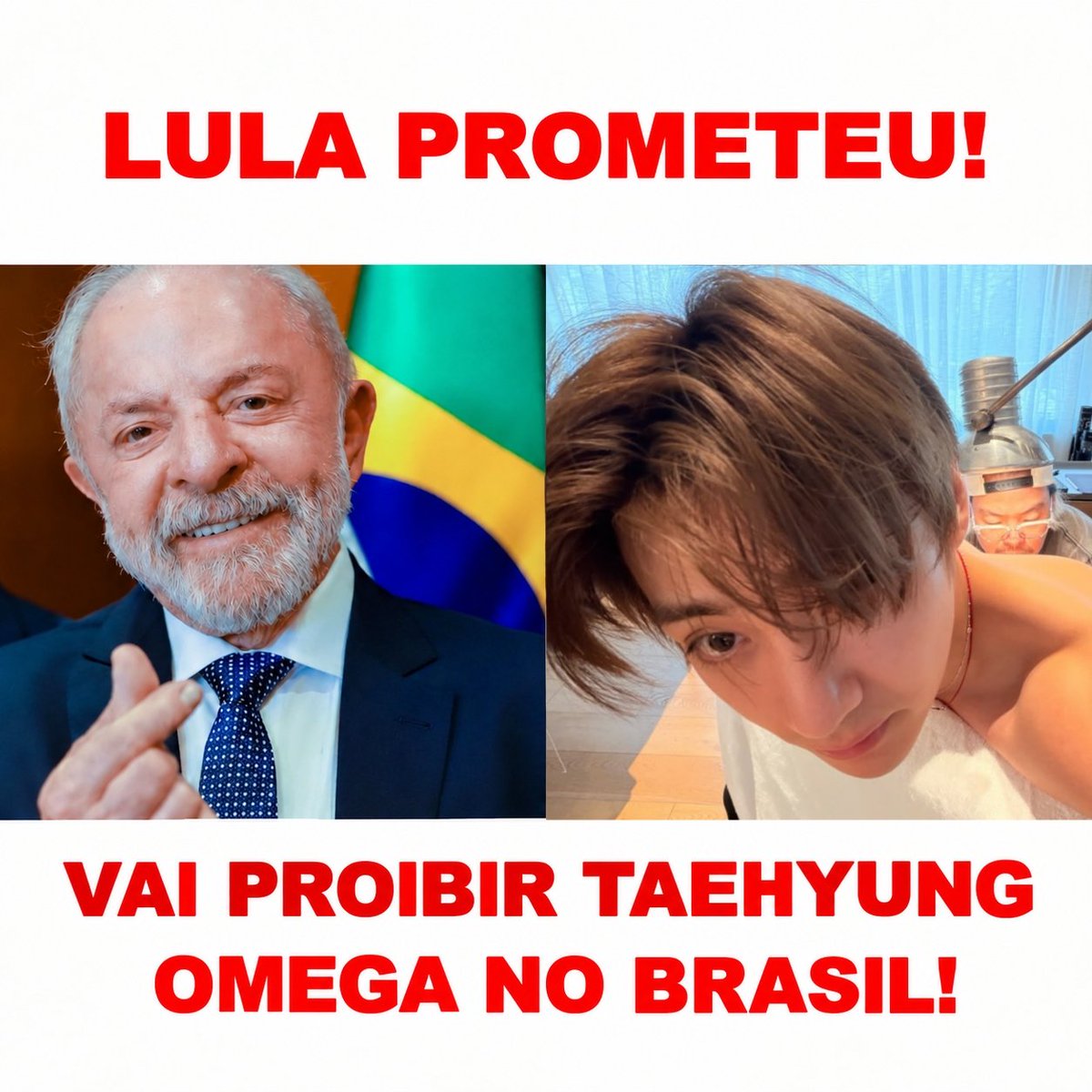 thvgamer's tweet photo. eu já ia votar em você lula, não precisava disso ⭐️ https://t.co/BV7BijIsiM