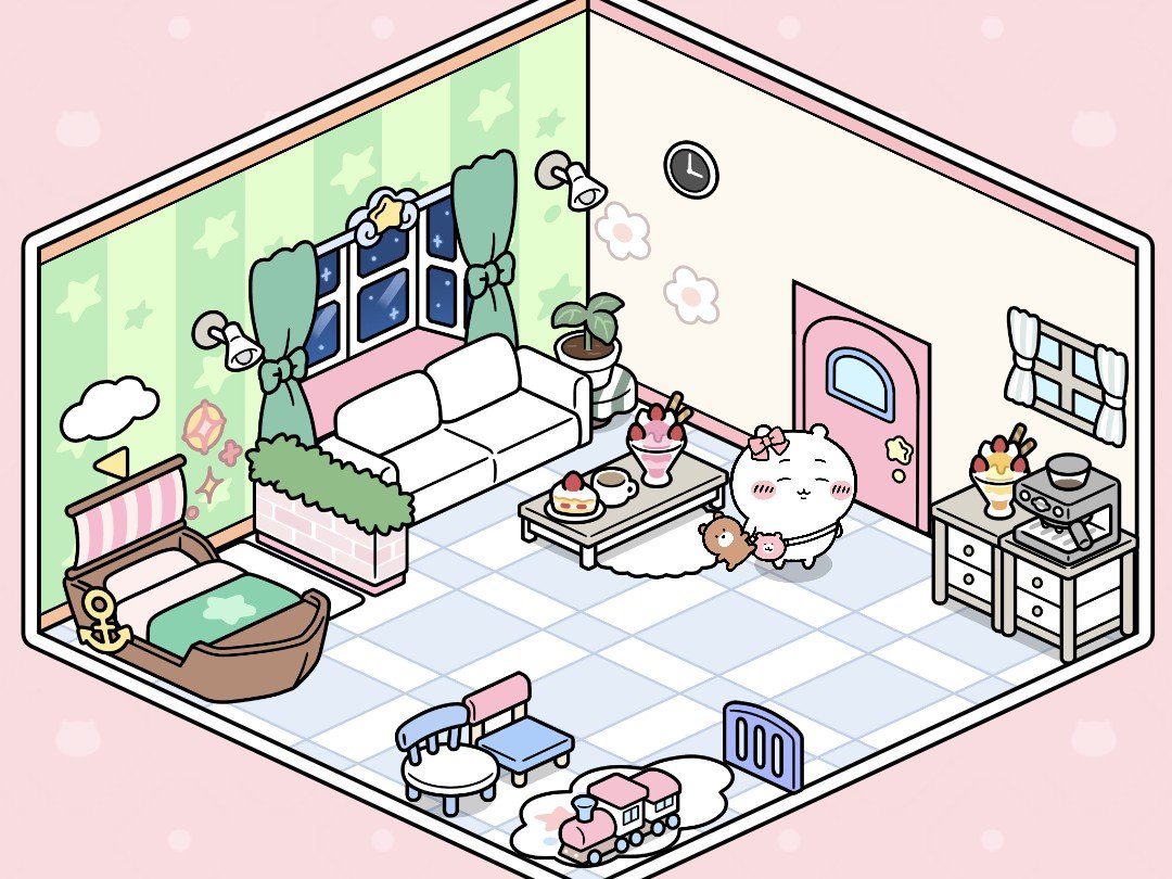 miyu_nyanco's tweet photo. ✩˖°⌖.⊹✩˖°⌖.⊹✩˖°⌖.⊹°✩
　#ちいぽけ1ꓸ5周年 🧚
✩˖°⌖.⊹✩˖°⌖.⊹✩˖°⌖.⊹°✩

模様替えしたよ₍ᐢˊo̴̶̷̤  ̫ o̴̶̷̤ˋᐢ₎ https://t.co/A01zfDShpU