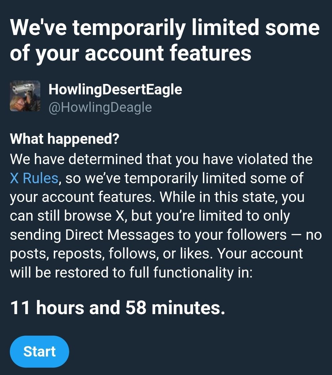 HowlingChaos0's tweet photo. Fuck https://t.co/9MPhVGEwXX