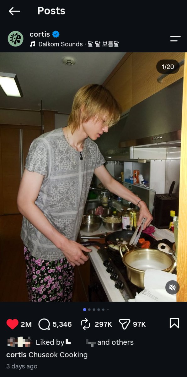 cortis_zip's tweet photo. its been 3 years since cortis' last instagram post https://t.co/FJugF6SDFC