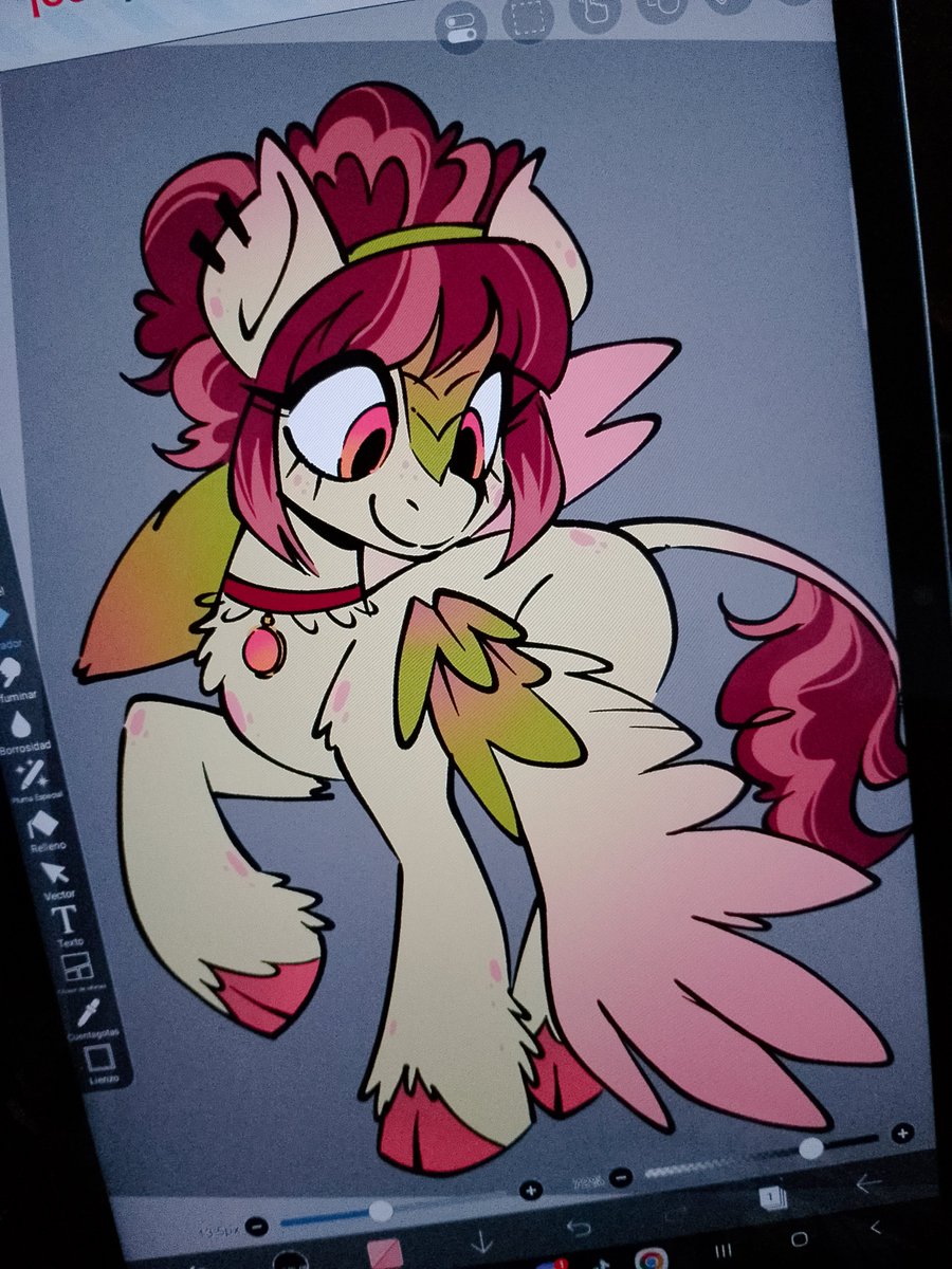 AngietSwing's tweet photo. My #ponysona (⁠◍⁠•⁠ᴗ⁠•⁠◍⁠) https://t.co/cgonVplnic