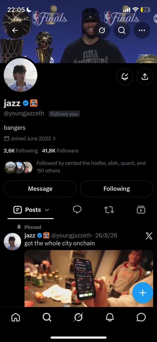 Dung0x's tweet photo. @boru_crypto @youngjazzeth me and boru are back

5jf9EWr2nRMymkDrotfPLyHSPPocM9US1u2xw7QoCcYk https://t.co/1FQDMiyK2u