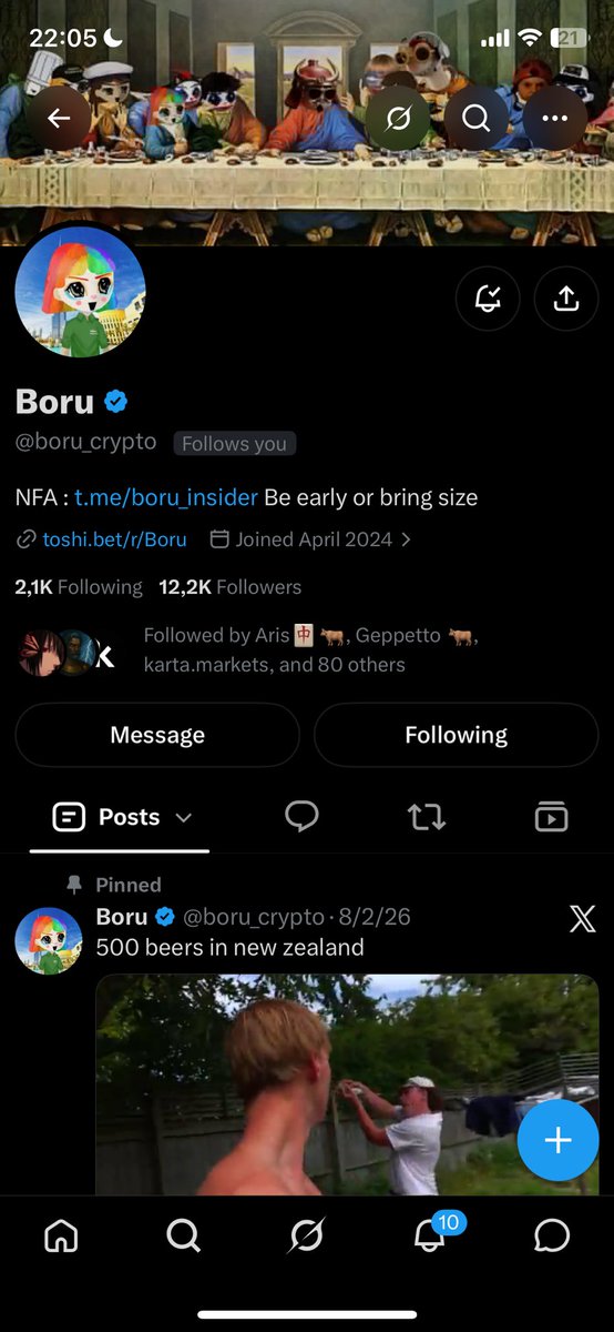 Dung0x's tweet photo. @boru_crypto @youngjazzeth me and boru are back

5jf9EWr2nRMymkDrotfPLyHSPPocM9US1u2xw7QoCcYk https://t.co/1FQDMiyK2u