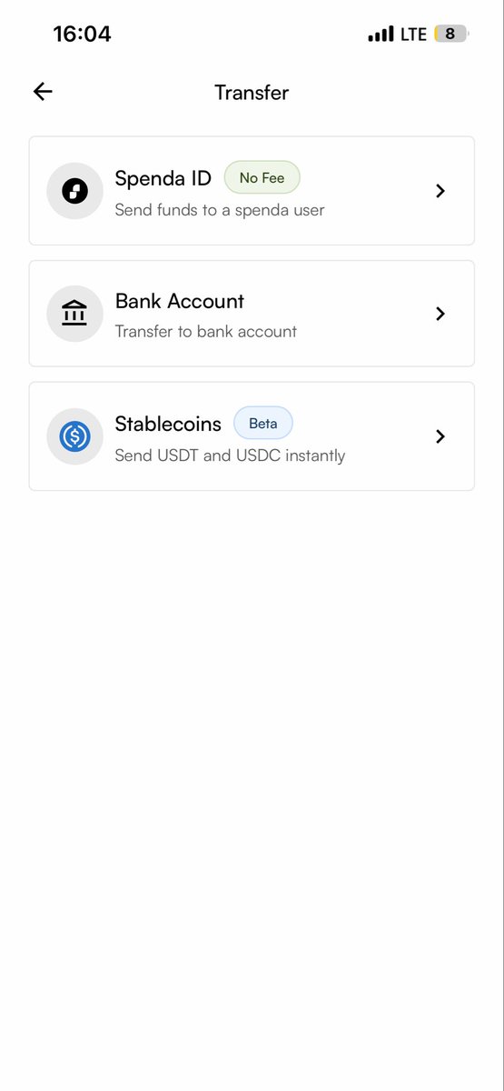 Jaytips001's tweet photo. Do you use Spenda?
The only app that allows you send stable c0!ns with your naira wallet 

Fast and stress free 

Register with my link and start using the app Sign up with referral code 2BRN6WO6 and get a welcome bonus. https://t.co/zeMfahxg4B