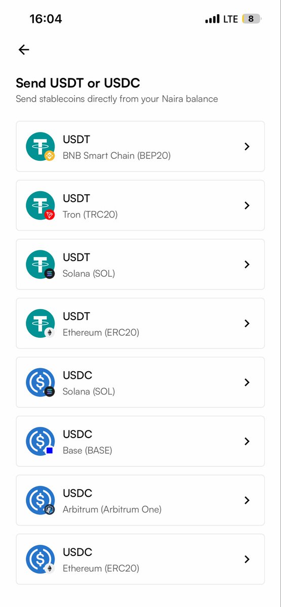 Jaytips001's tweet photo. Do you use Spenda?
The only app that allows you send stable c0!ns with your naira wallet 

Fast and stress free 

Register with my link and start using the app Sign up with referral code 2BRN6WO6 and get a welcome bonus. https://t.co/zeMfahxg4B