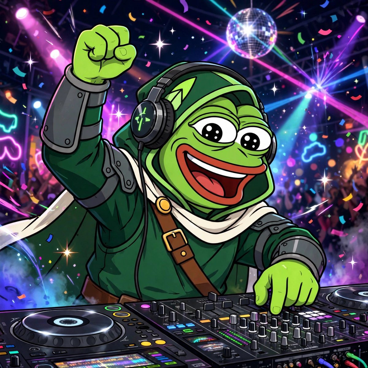 PepepadRH's tweet photo. Turn up the volume 🔊🐸

$PEPEPAD party never stops. The launchpad where memes become communities.

Are you dancing with us? https://t.co/qquZeFRkGA