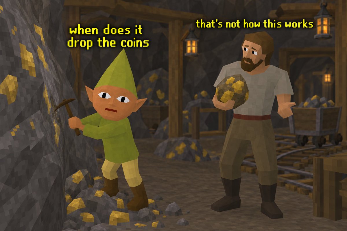 GNOMEonchain's tweet photo. @3rdAgePick @GPonchain @BankerOfGP If only gnome had a good pickaxe to mine for more solana:HTmQz7My6MehV7bjhJ6jde8nDND1yvsz68d24LP7YgUQ https://t.co/tJjxT4Bv9O