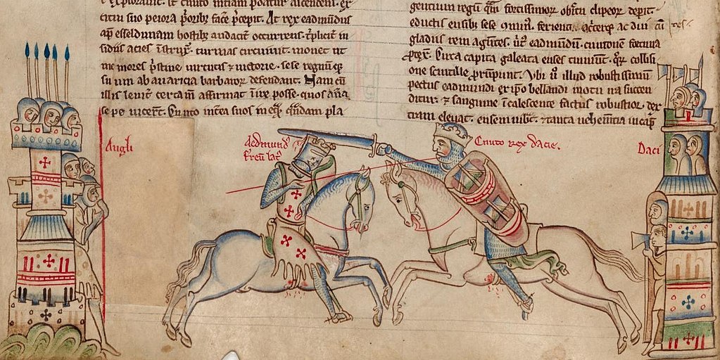 battleftrust's tweet photo. Battle of Assandun. 18 October 1016
At a disputed location in Essex, King Edmund Ironside engaged King Cnut’s forces hoping to drive the Danes from England. Cnut was victorious at the battle, and the two Kings later signed a treaty at Deerhurst, with Cnut later becoming King. https://t.co/iMAjT60akf