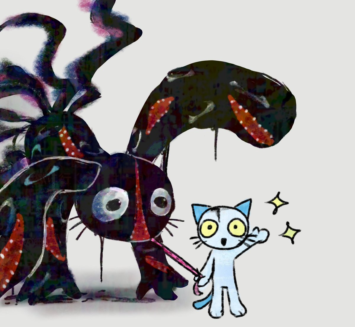 chikenthatbrian's tweet photo. ❤️‍🩹

#Teachthecat https://t.co/iFz6CgtemT