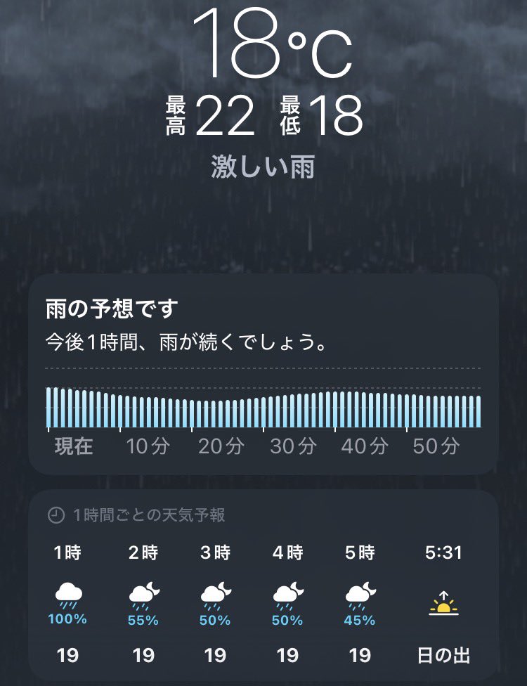 NORI_010311's tweet photo. 昨日もほとんど眠れていないのに…
今日も眠れない😰💤

寒いなぁ。って思ってたら
18℃だったの？💦
雨もすごいし🌧️ https://t.co/0y0VFIZSx7