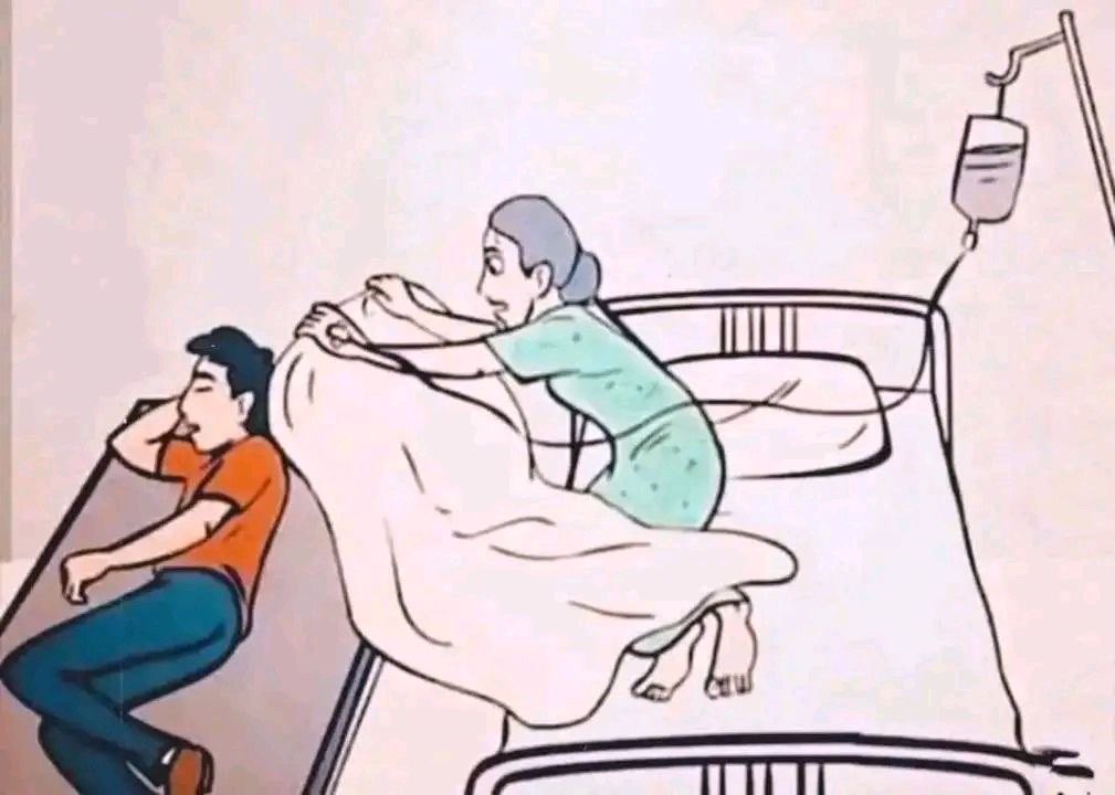 Chibusondu's tweet photo. No one in the world will love you more than your mother. Take care of her. 🤍 https://t.co/52mds7G1Og