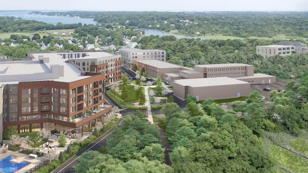 berkie1's tweet photo. One year ago today, my City eliminated minimum parking requirements for multifamily housing.

One year later: the sky didn’t fall. Most projects still include parking. But some infill housing is finally moving forward where parking mandates once made it infeasible.

📍Salem, MA https://t.co/bOFGg0sJfS