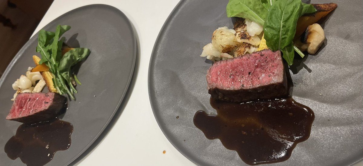 yosuke_chef's tweet photo. 肉の日(9/29)ば過ぎてしまいましたが、、、
そろそろ秋の野菜も多くなってきたので。

載せておきます。 https://t.co/3kWXOaGZqA