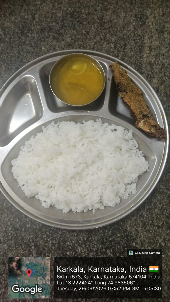 premetricglhst's tweet photo. #SocialWelfare_Karnataka #SocialAudit_SWDmeals 29/9/26 premetric girls hostel karkala dinner https://t.co/1UjWwQwTmz