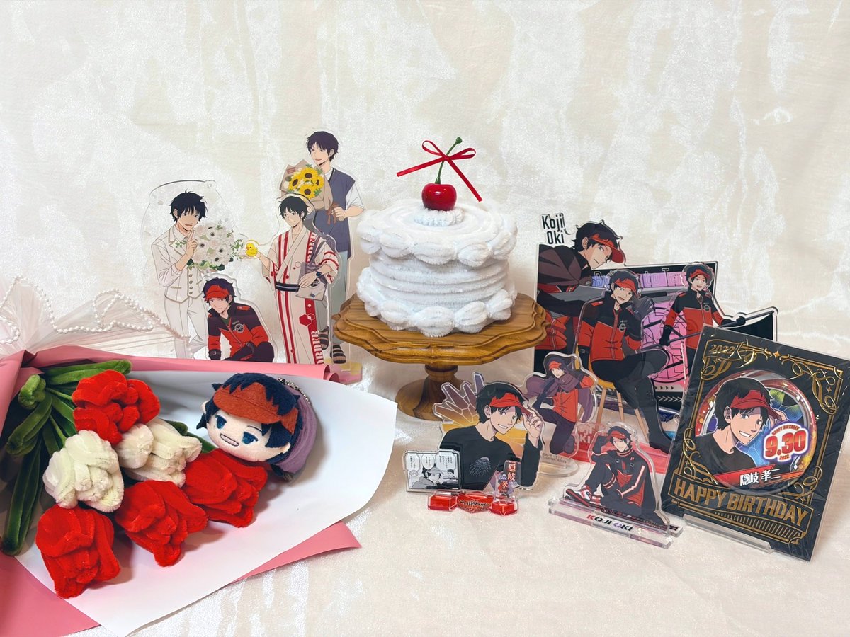 ookini_930's tweet photo. 隠岐くん、お誕生日おめでとさん〜🍰🐈‍⬛

#隠岐孝二誕生祭2026
#隠岐孝二生誕祭2026
#隠岐隊員お誕生日おめでとう https://t.co/hBu13vWVlp