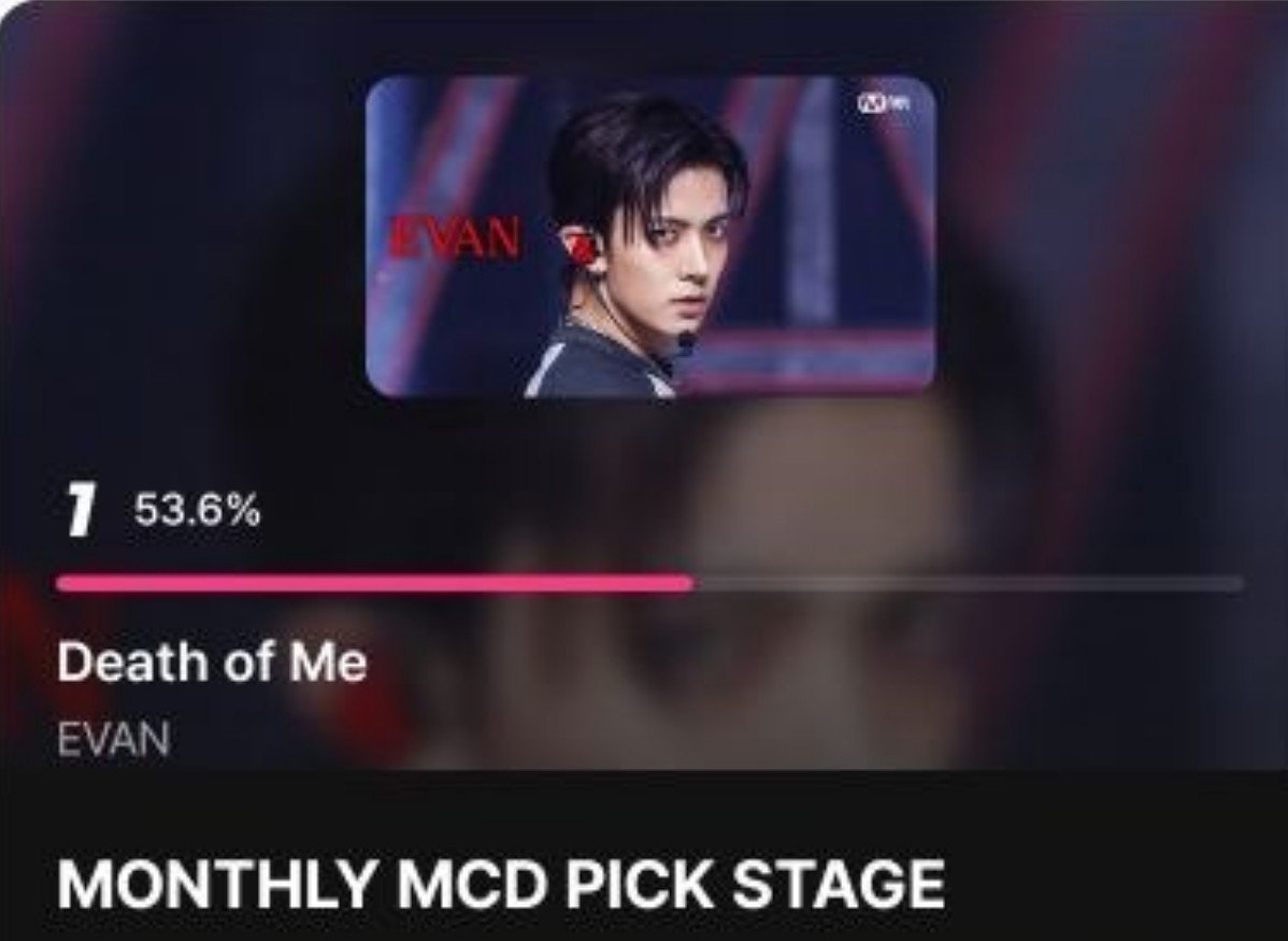HeeSeungAceBr's tweet photo. NÓS CONSEGUIMOS, EVERS!! 😭😭🏆🤍

EVAN É #1 NO MCD PICK STAGE!! 🥳🥳🥳

Foram apenas 24 horas. 24 horas de esforço, união e muita determinação e nós conseguimos colocar o EVAN no topo! 

Com essa vitória, EVAN agora está elegível para uma indicação ao MAMA AWARDS 2026! 

Os resultados oficiais serão revelados durante a transmissão do M COUNTDOWN em 1º de outubro, justamente quando EVAN estará presente para promover Twilight. 😭✨

EVERS, OLHEM O QUE FIZEMOS JUNTOS! 🥹
Cada voto, cada divulgação, cada playlist pausada para votar, cada pessoa que chamou mais alguém para participar… TUDO VALEU A PENA.

Muito obrigada por não desistirem, mesmo quando o tempo era curto e a diferença parecia difícil de alcançar. Vocês lutaram pelo EVAN até o último segundo. 🤍

#EVAN #에반 #HEESEUNG #희승
