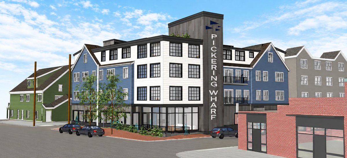 berkie1's tweet photo. One year ago today, my City eliminated minimum parking requirements for multifamily housing.

One year later: the sky didn’t fall. Most projects still include parking. But some infill housing is finally moving forward where parking mandates once made it infeasible.

📍Salem, MA https://t.co/bOFGg0sJfS