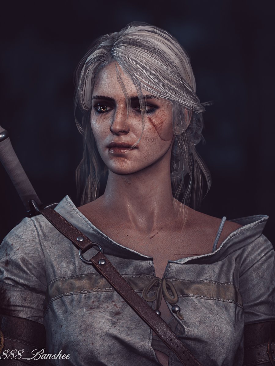 888_Banshee's tweet photo. 🐺🐺

#TheWitcher3 #VirtualPhotography https://t.co/dWyLC5edmN
