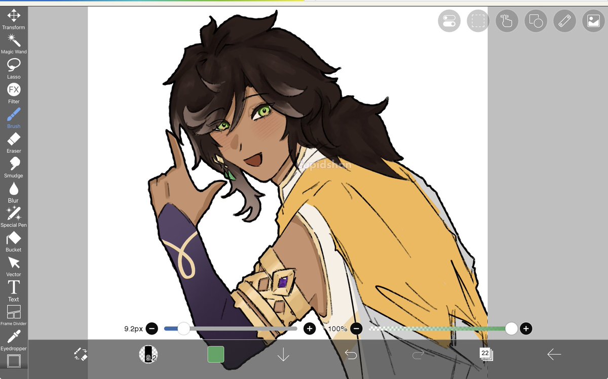 cupidshann's tweet photo. SETHOS WIP yay yay yay 

#genshin #sethos #genshinfanart #digitalartㅤ #artmoots https://t.co/IFfTmAdiwW