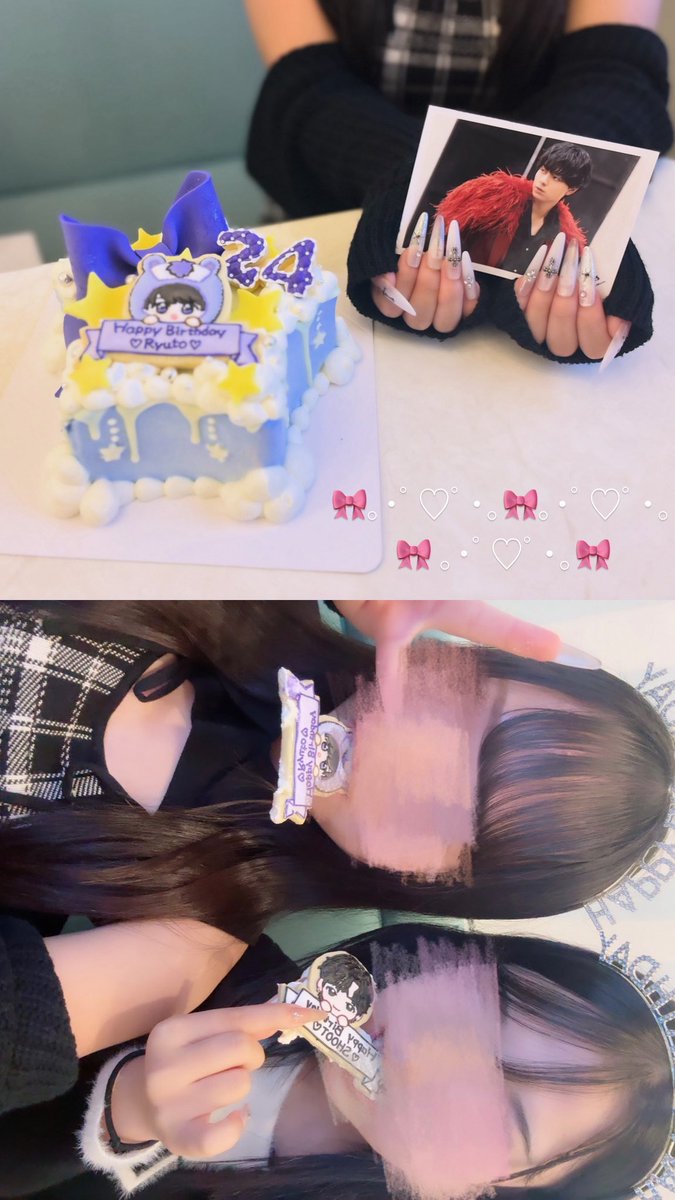 39_nyan39's tweet photo. ┊ ┊ ┊ ┊ ┊ ┊
┊ ┊ ┊ ┊ ˚✩. ⋆｡˚. ✩
┊ ┊ ┊ ✩
┊ ┊ ☾⋆
✧⋆ ┊ . ˚𝑯𝒂𝒑𝒑𝒚 𝑩𝒊𝒓𝒕𝒉𝒅𝒂𝒚 𝑹𝒚𝒖𝒕𝒐
 ˚✩
⁡
作間くんのしあわせ＝ゆうかのしあわせ💕💕24歳もいっしょにいっぱいしあわせになろうねᐡᴗ ᴗᶻ𝗓❤︎

  #作間龍斗誕生祭2026 https://t.co/3xrCpIoOCm